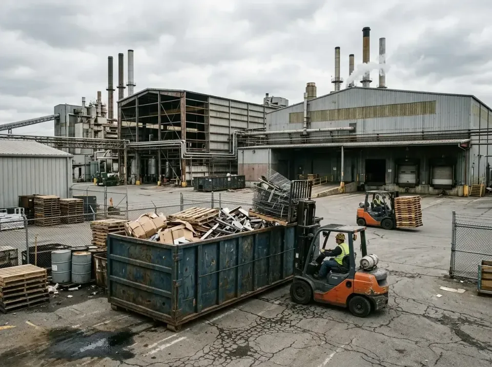 industrial-factory-scrap-conta-003 — frequently asked questions, Cheap Roll-off Dumpster Rentals in Trinity, FL